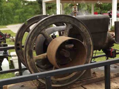 Bristol, New Brunswick Antique Tractor Shows Image
